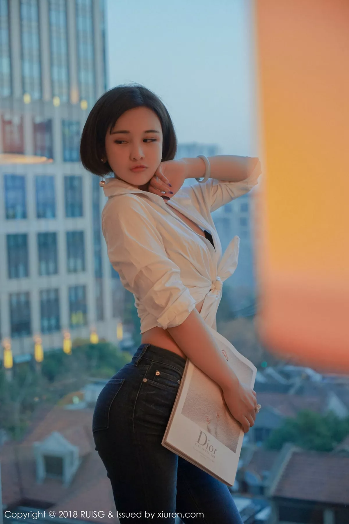 [Micat猫萌榜]第037期米粒sweet写真-秀人资源网